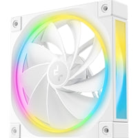 DeepCool FL12 White ARGB 120mm PWM Fans 3-Pack - 2150 RPM DeepCool FL12 White ARGB 120mm PWM Fans 3-Pack - 2150 RPM
